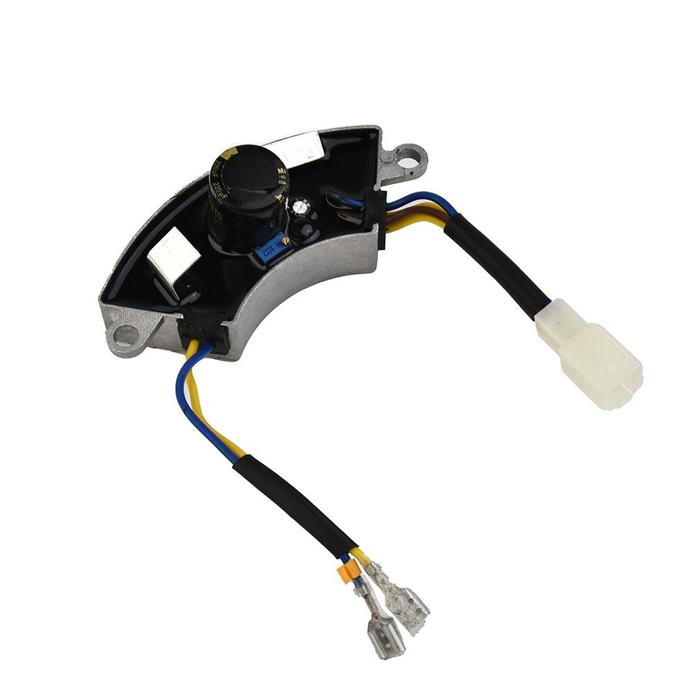 3500 Watt Generator AVR Automatic Voltage Regulator Rectifier 3.5KW AVR Aluminum Bottom Cover 40mm 68FB 170F 5.5HP 6.5HP 7HP