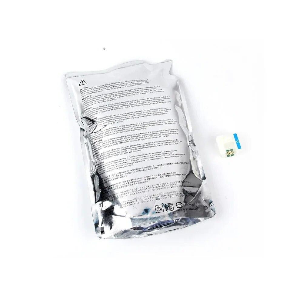 1000ML ink bag T7411/4 T741x dye sublimation ink bag suitable for Epson F6000 F7000 F7100 F6070 F7070 F7170 F6200 F7200 ink box