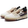 Li Ning 001 BTC 001 Btc Low top Skateboard Shoes Men's White Brown AGCS103-5