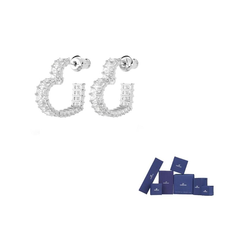 Swarovski Matrix Earrings F-Original brand box