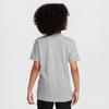 Nike Sportswear T Shirt Toned Dark Gray Kids'