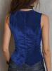 2026 Spring/Autumn Women's Button Sleeveless Vest - European & American Style