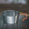 PU Leather Camping Mug Handle Protector Cup Handle Wrap Sleeve Camping Sierra Cup Handle Guard Picnics Bowl Handle Cover