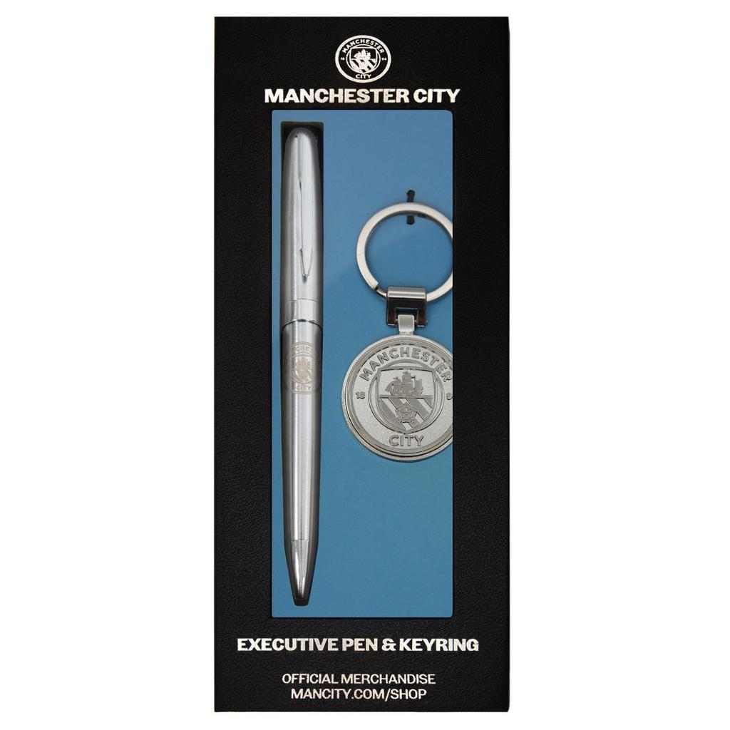 Manchester City FC Unisex Adult Executive Gift Set