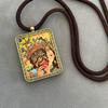 Twelve Zodiac Guardians Thangka Sweater Pendant - Buddhist Souvenirs