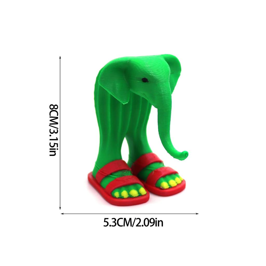 3D Printed Tralalo Shark & Tungtungsahur Figurine from Shan Hai Jing