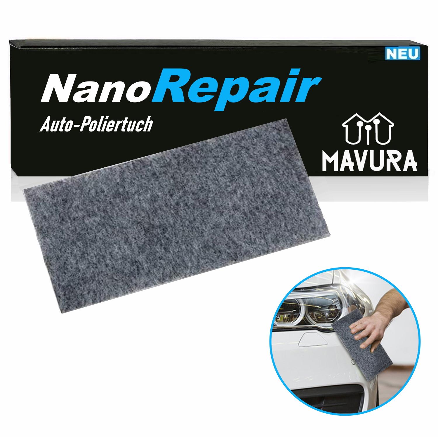 

Полірувальна серветка NanoRepair Magic для видалення подряпин на автомобілі