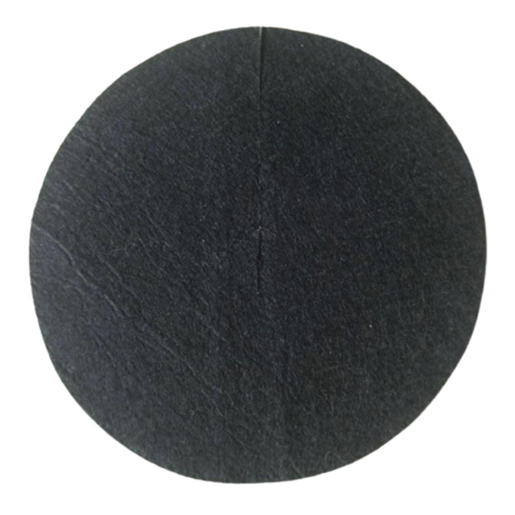 10 Pcs Non Woven Tree Rings Round Weed Barrier Fabric Cover Tree Mulch Rings for Landscaping Weed Control Root