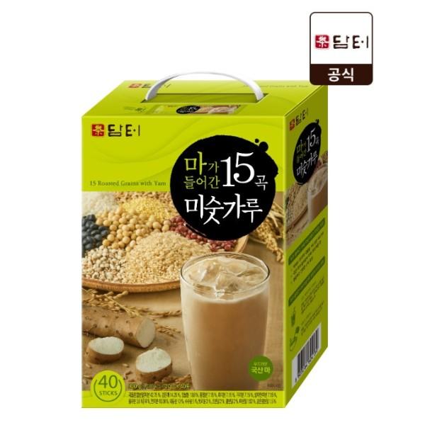 15-grain misutgaru with damteo yam, 800g, 1 Box(40sticks), Korean essential health food