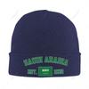 Unisex Saudi Arabia EST Knitted Hat For Unisex Women Boys Winter Autumn Beanie Cap Warm Bonnet