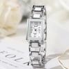 Luxury Brand Bracelet Watch for Women Student Gift Quartz Steel Wristwatches Ladies Clock Relojes Para Mujer  Relógio