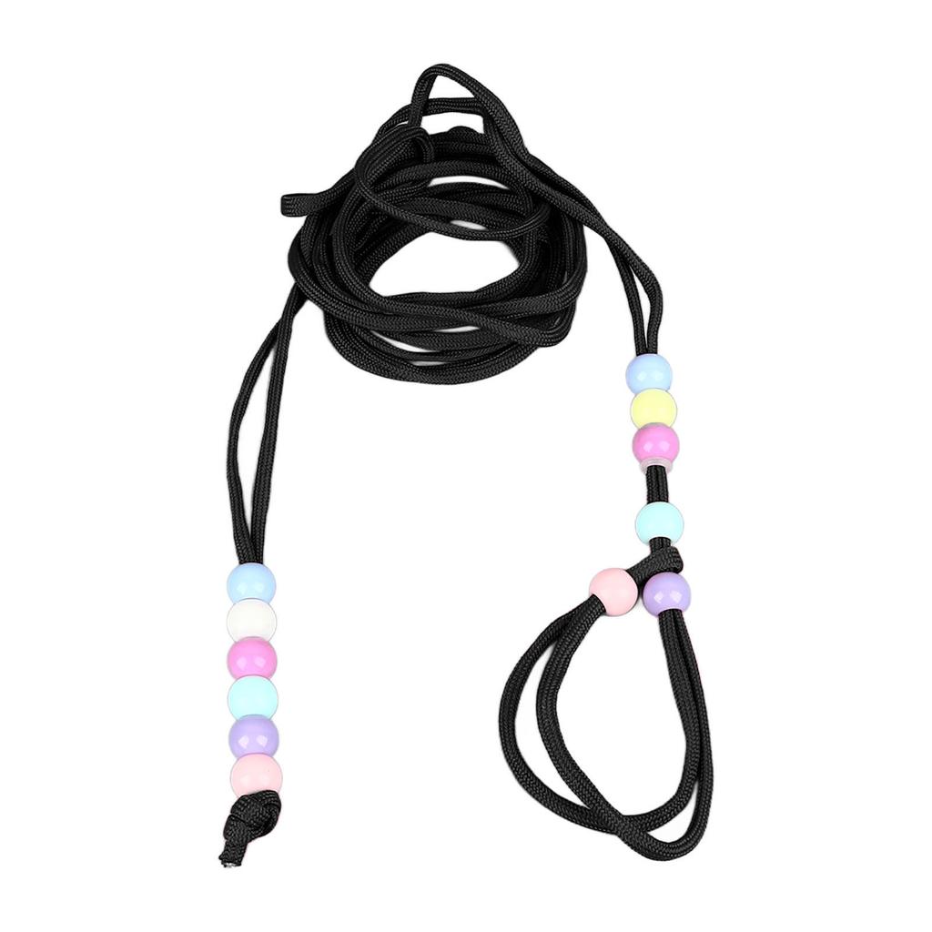 Lizard Traction Rope Comfortable Durable Safety Protection Adjustable Reptile Leash for Bearded