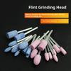 10Pcs Polishing Head Wheel Head Abrasive Mounted For Rotary Power Tools Electric Grinding Stone Wheel Accessories