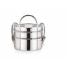 RSINC Edelstahl Brotdosen-Set, 2er-Set, Silber JL164628128836