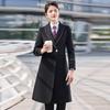 Women's Wool Blend Professional Winter Coat