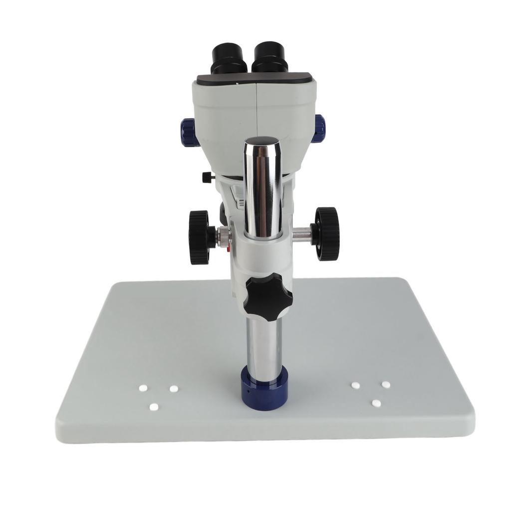 Binocular Microscope 7X‑50X 360 degrees  Rotation Clear Image High Definition for Inspection Laboratory