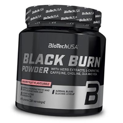 Fettforbrenner, kompleks formel, Black Burn Powder, (02084032)