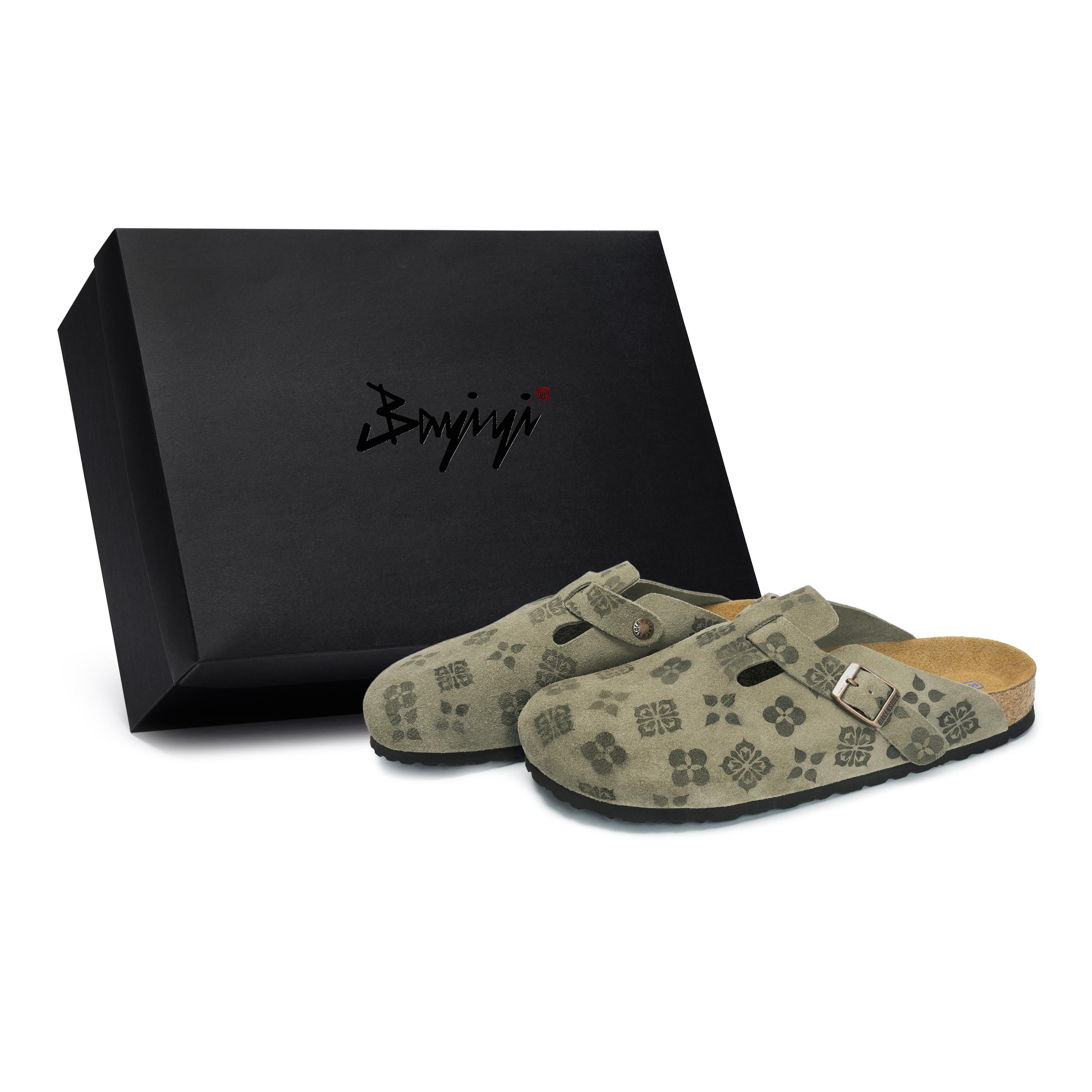 Birkenstock Abrasion Resistant Closed Toe Slippers
