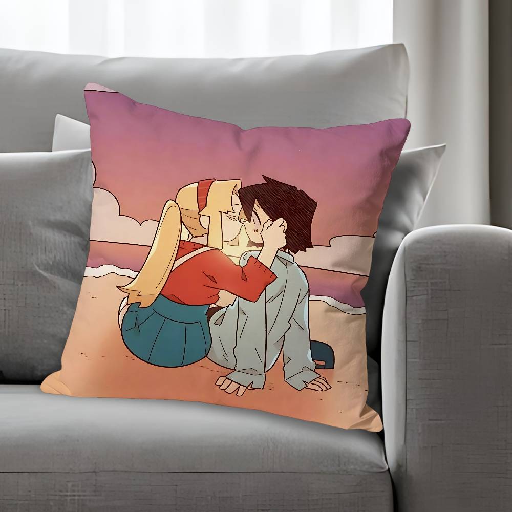I Love AAmyS Various Sizes Square Pillow Case For Car Home Bedchamber Decor Custom Valentine gift