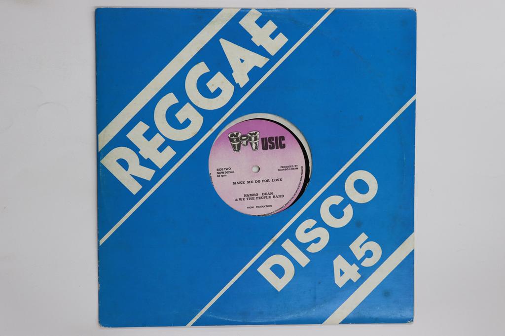 12inch Record ERROL DAVIS TRICKY RICKY WE THE Come A Long Way Make Me Do For Lo NOW002 NOW MUSIC 1980 Reggae Ska Dub Used