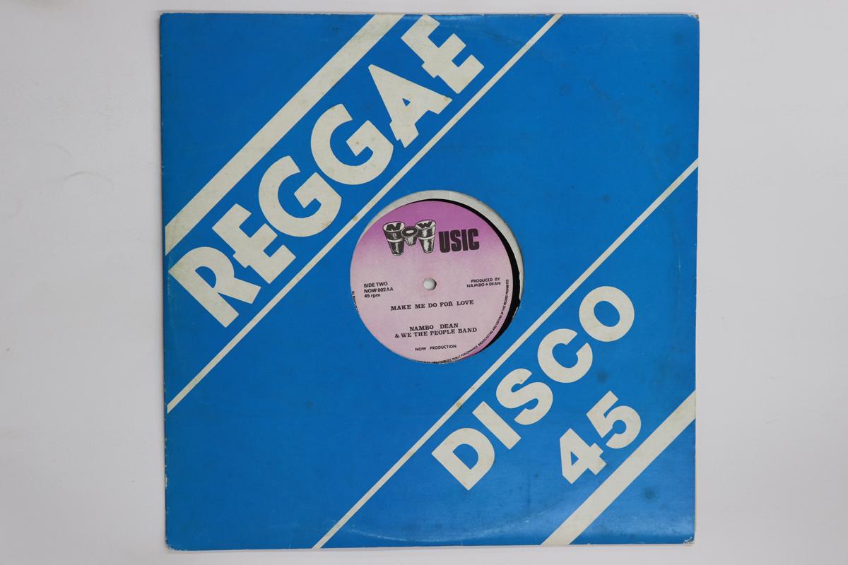 

12inch Record ERROL DAVIS TRICKY RICKY WE THE Come A Long Way Make Me Do For Lo NOW002 NOW MUSIC 1980 Reggae Ska Dub Used