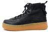 SF Air Force 1 Mid Black Gum GS AJ0424-001
