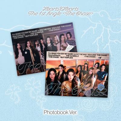 Hearts2hearts   The Chase   Single Album 1st  Photobook Ver. 