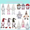 Charming Faceless Doll Christmas Decorations For Delightful Home Ornamentation