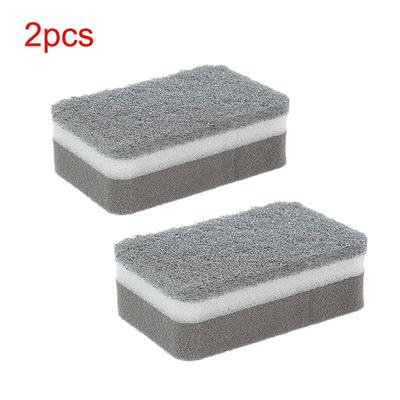 2/4/6/10 Uds. Limpiador de esponja mágica, esponja para limpieza de cocina y baño, frotamiento limpio descalcificador para olla de cocina, cepillo para eliminar el óxido