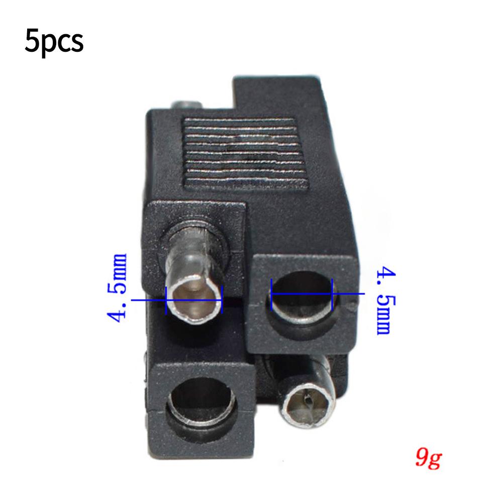 Quick Disconnect Cable Adapter SAE to SAE Polarity Reversed Adapter Connector Suitable for Multiple Power Equipments