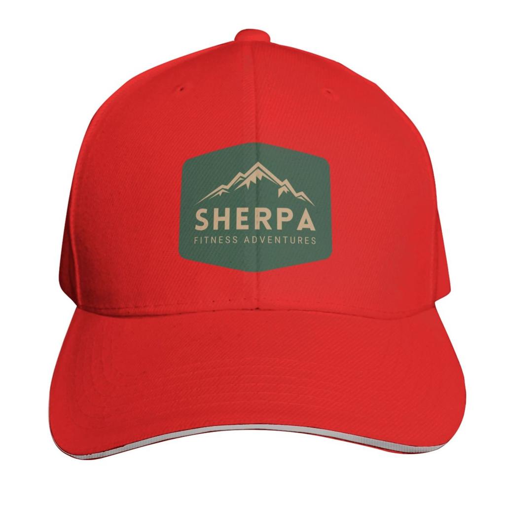 Sherpa Fitness Adventures Baseball Cap Sunhat Fun Hats Thermal Visor Snapback Cap Unisex Womens