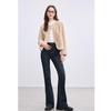 betu Women's Winter Faux Mink Fur Warm Short Coat