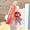 2025 Spider-Man Knitted Hoodie Keychain: Marvel Souvenir and Gift