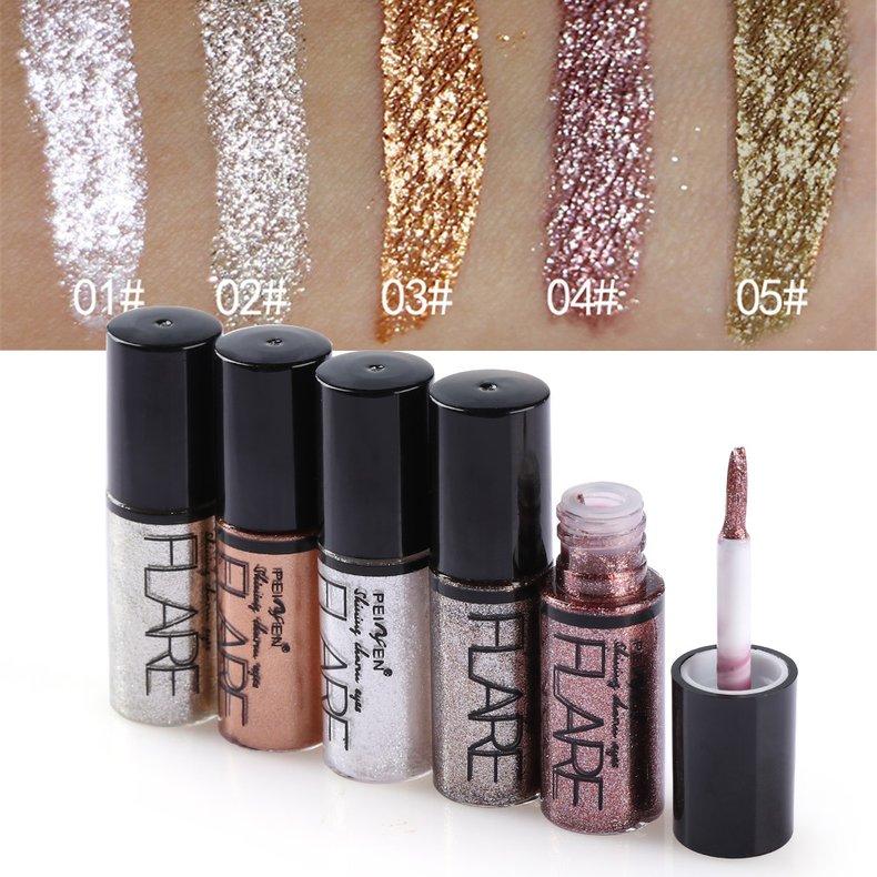 Buy Glitter Eyeshadow Liquid QuickDry Eye Makeup Waterproof Liquid