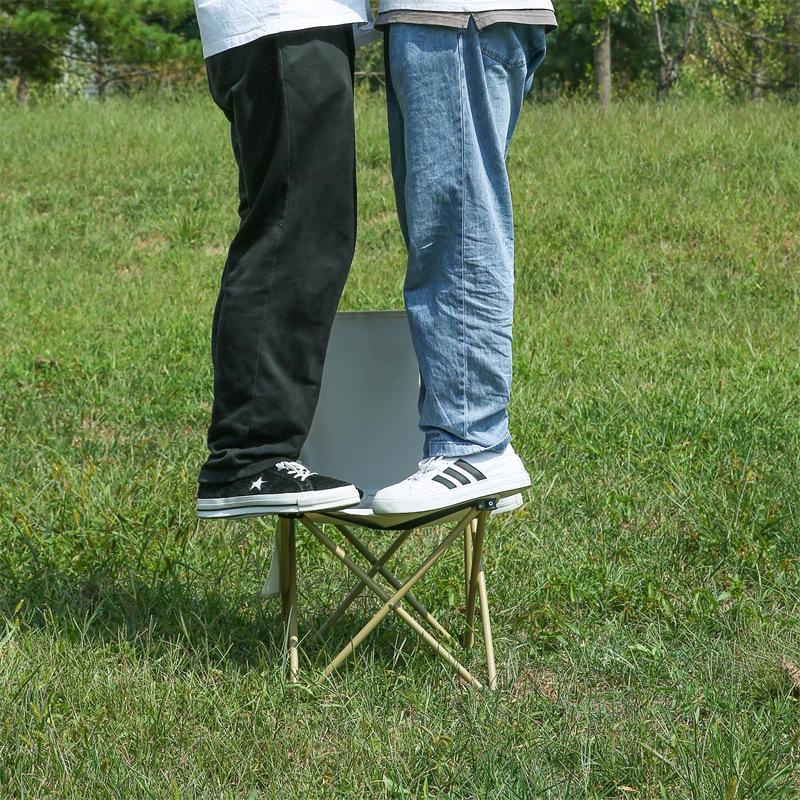 Manufacturer Outdoor Folding Chair Portable Folding Stool Fishing Barbecue Art Sketching Camping Leisure Picnic Chair