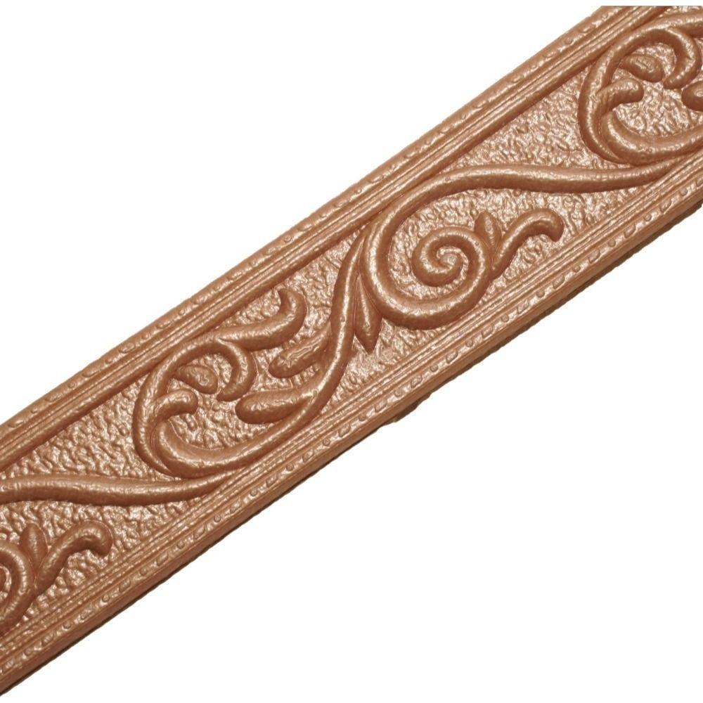 Waterproof Skirting Border Self Adhesive Wall Sticker DIY Sticker Wall Trim Line  For Living Room