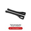 YZ For Tesla Car Seat Gap Filler Side Seam Plug Strip Styling Seat Gap Leak-proof Filling Strip Interior Decoration Supplies
