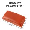 Car Visor Sunglasses Case Universal Shock-proof Automotive ABS Eyeglasses Holder Protective Box Clip Eyewear Hard Shell Storage