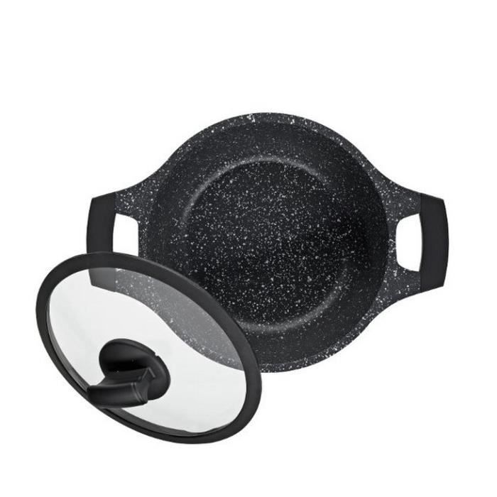 KELA - Faitout Stella Nova Ø24 cm 3,5L noir