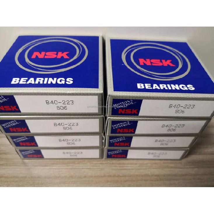 NSK Automobile Bearing B40-223 Deep Groove Ball Bearing 40x90x22mm