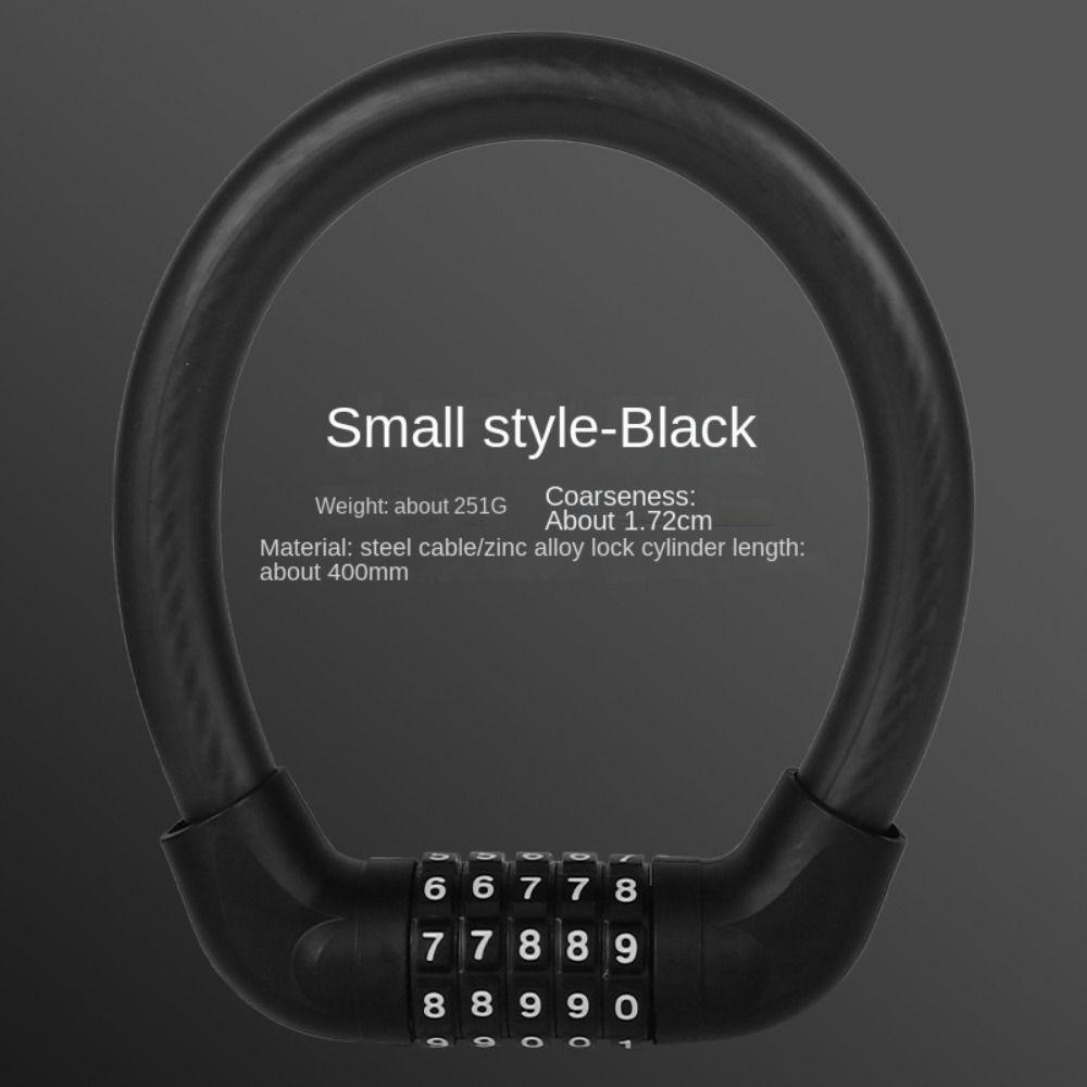 Locking Equipment Bike Lock Bike Lock Safety Padlock Bicycle Security Anti-theft Bicycle Lock  Bike