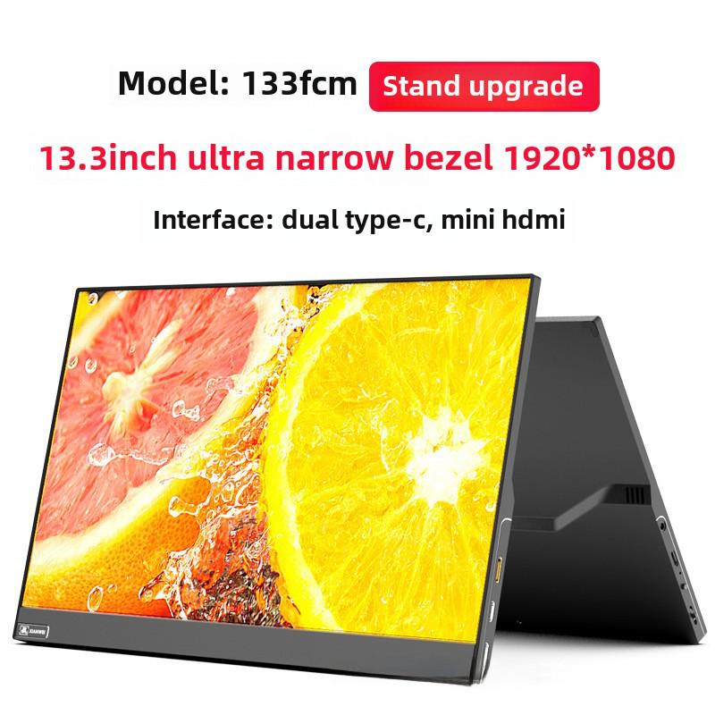 15.6-Inch HD Portable Type-C Display for Phone and Laptop Screen Extension