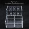 Adjustable Acrylic Resin Stand Practical Storage Rack Box for Dental Professionals and Home Use Resin Molds