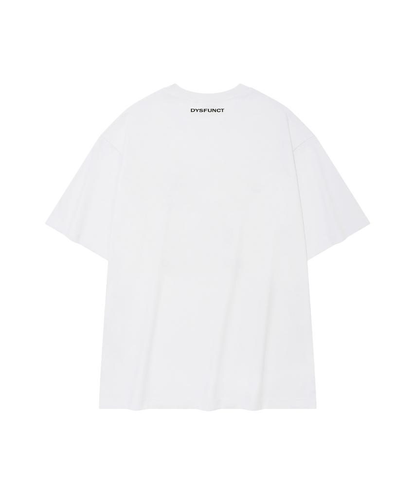 DYSFUNCT Funct Studded Bears T-Shirt(White)