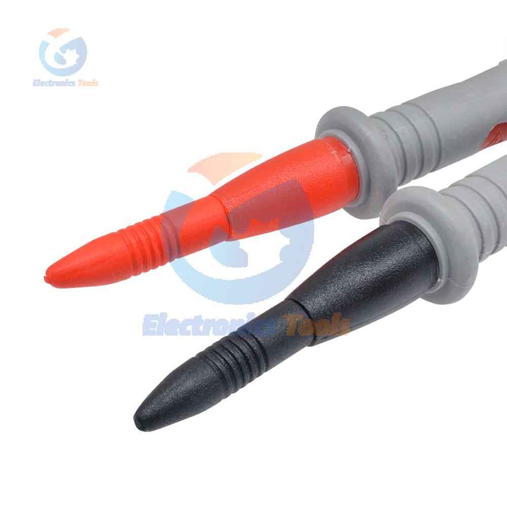 Digital Multimeter 1000V 20A 10A Probe Test Leads Pin Needle Super Tip Multi Meter Tester Lead Probe Wire Pen Cable
