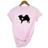 Corgi Dog Lover Shirt Women Tops Female Tee Gift For Dog Mom Dog Pet Lover