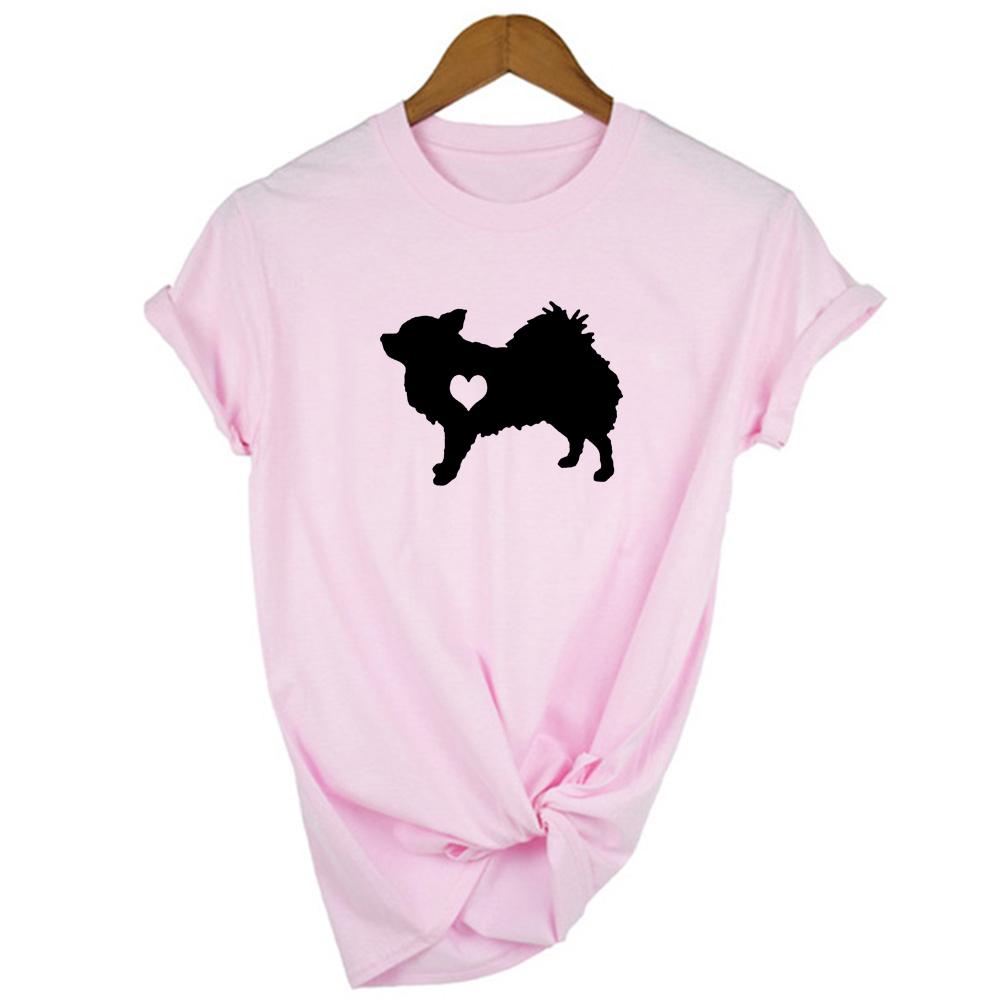 Corgi Dog Lover Shirt Women Tops Female Tee Gift For Dog Mom Dog Pet Lover