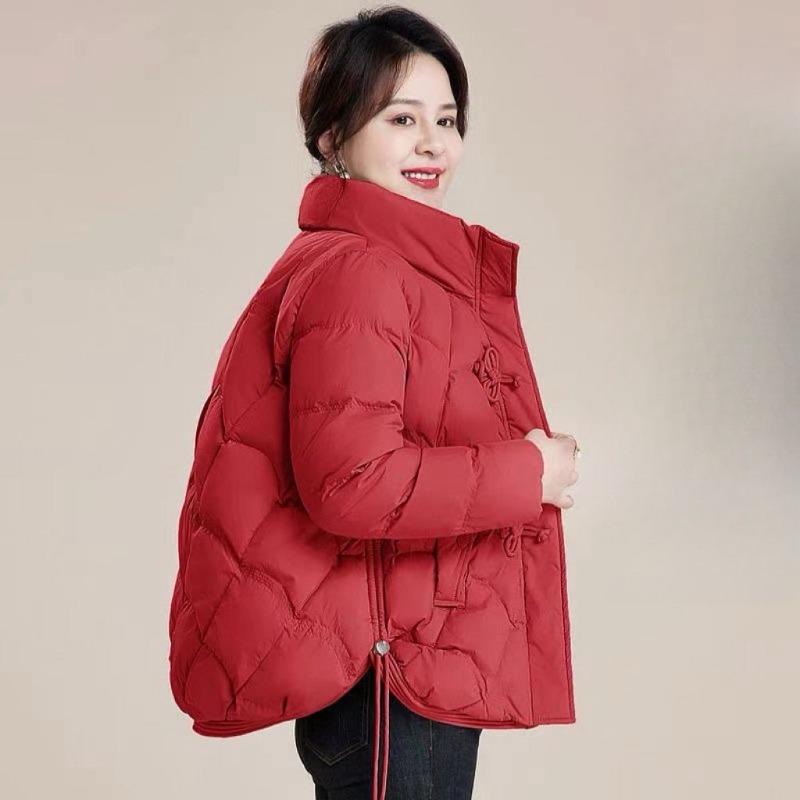 Winter Loose-Fit Relaxed Cotton Jacket for Women, Keep Warm and Stylish