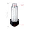 High Pressure Washer Water Filter For Karcher K2 K3 K4 K5 K6 K7 G3/4'' 175psi Water Filters Car Pressure Washer Assessoires
