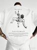 Men New Streetwear 100 Cotton TShirt Street Fashion Icarus Touch the Sun Graphic Oversized Unisex Clothing Harajuku Vintage